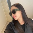Square Sunglasses Women Wide Glasses Legs Men Travel Shades Male Female UV400