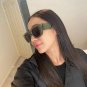 Square Sunglasses Women Wide Glasses Legs Men Travel Shades Male Female UV400