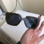Square Sunglasses Women Wide Glasses Legs Men Travel Shades Male Female UV400