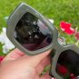 Square Sunglasses Women Wide Glasses Legs Men Travel Shades Male Female UV400