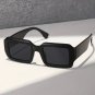 Y2K Rectangle Frame Fashion Sunglasses For Women Men Hiphop Anti Glare Glasses