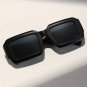 Y2K Rectangle Frame Fashion Sunglasses For Women Men Hiphop Anti Glare Glasses