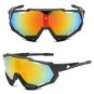 Outdoor Cycling Sunglasses UV Protection Windproof Glasses Polarized Lens Men