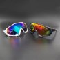 Outdoor Cycling Sunglasses UV Protection Windproof Glasses Polarized Lens Men