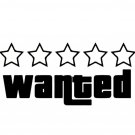 Vinyl Decal Wanted Car Sticker Waterproof Auto Decors on Truck Bumper Rear Windo