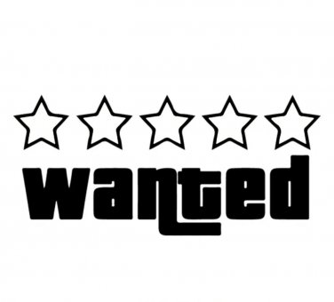 Vinyl Decal Wanted Car Sticker Waterproof Auto Decors on Truck Bumper Rear Windo