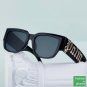 Designer Brand Sunglasses Men Women Square Luxury Fashion Retro Square Glasses