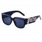 Designer Brand Sunglasses Men Women Square Luxury Fashion Retro Square Glasses