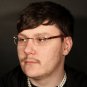 Vintage Clear Men's Woodgrain Rimless Gold Frame Retro Hip Hop Fashion Glasses