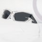 Futuristic Y2K Wrap Around Transparent Sunglasses: Stand Out in Style with UV400