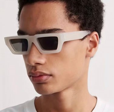 Simple Trendy Street Style Sunglasses Fashion For Men