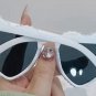 Fashion Retro Heart-Shaped Imitation Pearl Frame Sunglasses UV400 Women Cat Eye