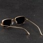 New Vintage Metal Steampunk Sunglasses Men Women Square Sun Glasses For Men