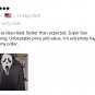 Halloween Mask Demon Screaming Ghostface Mask Funny Death Mask Horror Skull Mask