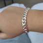 New High-end Women's Mens Fine S925 Sterling Silver Bracelet Fashion Jewelry Gif
