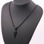 Hip Hop Vintage Men Arrow Necklace Delicate Triangle Spearhead Arrowhead Pendant