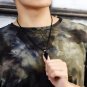 Hip Hop Vintage Men Arrow Necklace Delicate Triangle Spearhead Arrowhead Pendant