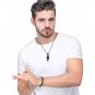 Hip Hop Vintage Men Arrow Necklace Delicate Triangle Spearhead Arrowhead Pendant
