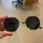 Polygon Metal Sunglasses Vintage Frame For Women Sunglasses Men Luxury Brand