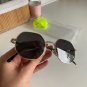 Polygon Metal Sunglasses Vintage Frame For Women Sunglasses Men Luxury Brand
