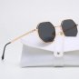 Polygon Metal Sunglasses Vintage Frame For Women Sunglasses Men Luxury Brand