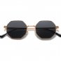 Polygon Metal Sunglasses Vintage Frame For Women Sunglasses Men Luxury Brand