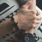 Survival Rope Bracelet Chain Multilayer Anchor Bracelets for Men Gift