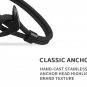 Survival Rope Bracelet Chain Multilayer Anchor Bracelets for Men Gift