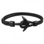 Survival Rope Bracelet Chain Multilayer Anchor Bracelets for Men Gift