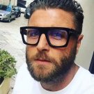 Retro Square Glasses Frames Men Women  Men Vintage Transparent Computer Glasses