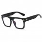 Retro Square Glasses Frames Men Women  Men Vintage Transparent Computer Glasses