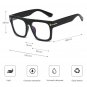 Retro Square Glasses Frames Men Women  Men Vintage Transparent Computer Glasses