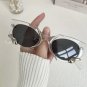 Luxury Cat Eye Sunglasses Women Brand Designer Fashion Small Frame Sun Glasses