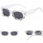 Luxury Cat Eye Sunglasses Women Brand Designer Fashion Small Frame Sun Glasses