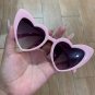 Love Heart Shaped Sunglasses Women Big Frame Fashion Cute Sexy Retro Cat Eye Vin
