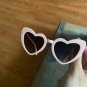 Love Heart Shaped Sunglasses Women Big Frame Fashion Cute Sexy Retro Cat Eye Vin