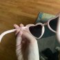 Love Heart Shaped Sunglasses Women Big Frame Fashion Cute Sexy Retro Cat Eye Vin