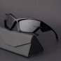 Futuristic Y2K Wrap Around Sunglasses: Stand Out in Style with UV400 Protection!