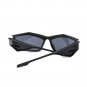 Futuristic Y2K Wrap Around Sunglasses: Stand Out in Style with UV400 Protection!