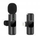 New Wireless Lavalier Microphone Portable Audio Video Recording Mini Mic IPhone