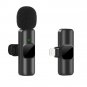New Wireless Lavalier Microphone Portable Audio Video Recording Mini Mic IPhone