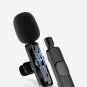 New Wireless Lavalier Microphone Portable Audio Video Recording Mini Mic IPhone