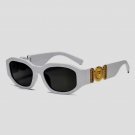 New Retro Irregular Square Sunglasses for Women Men Fashion Designer Small Frame