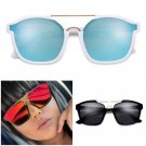 Gafas de sol para Hombre mujer Lentes de Espejo Aviador vintage Moda Casual Lujo