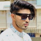 Square Sunglasses Men Brand Designer Eyewear Men/Women Vintage Black Glasses Men