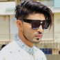 Square Sunglasses Men Brand Designer Eyewear Men/Women Vintage Black Glasses Men