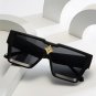 Square Sunglasses Men Brand Designer Eyewear Men/Women Vintage Black Glasses Men