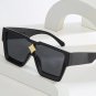 Square Sunglasses Men Brand Designer Eyewear Men/Women Vintage Black Glasses Men
