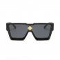 Square Sunglasses Men Brand Designer Eyewear Men/Women Vintage Black Glasses Men