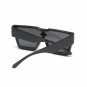 Square Sunglasses Men Brand Designer Eyewear Men/Women Vintage Black Glasses Men